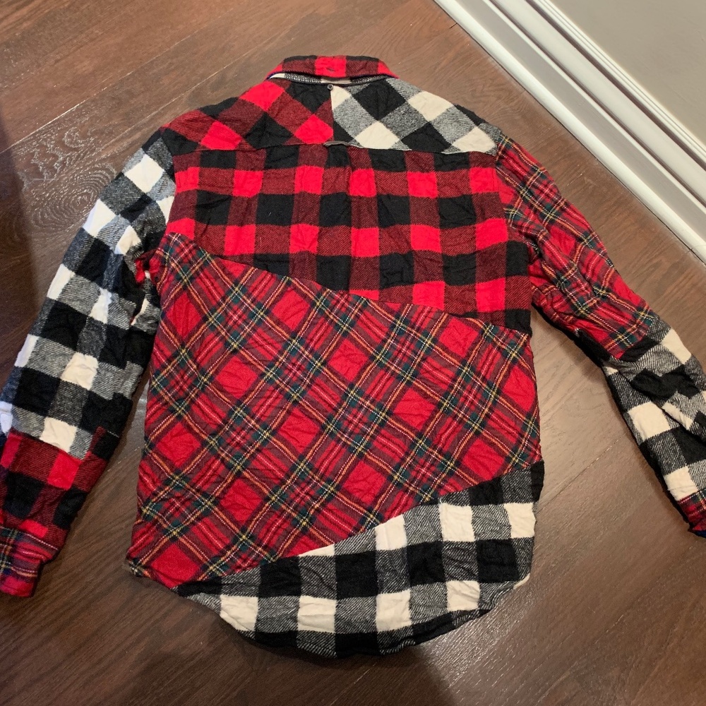 Men's Fall plaid jacket - Picture 6 of 12